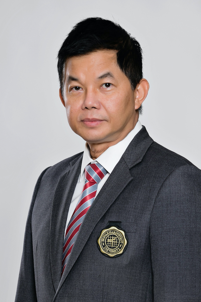 Associate Professor Dr.Cholvit Jearajit (President of Srinakharinwirot University)